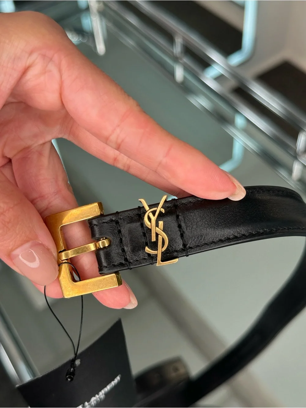 Saint Laurent Belt